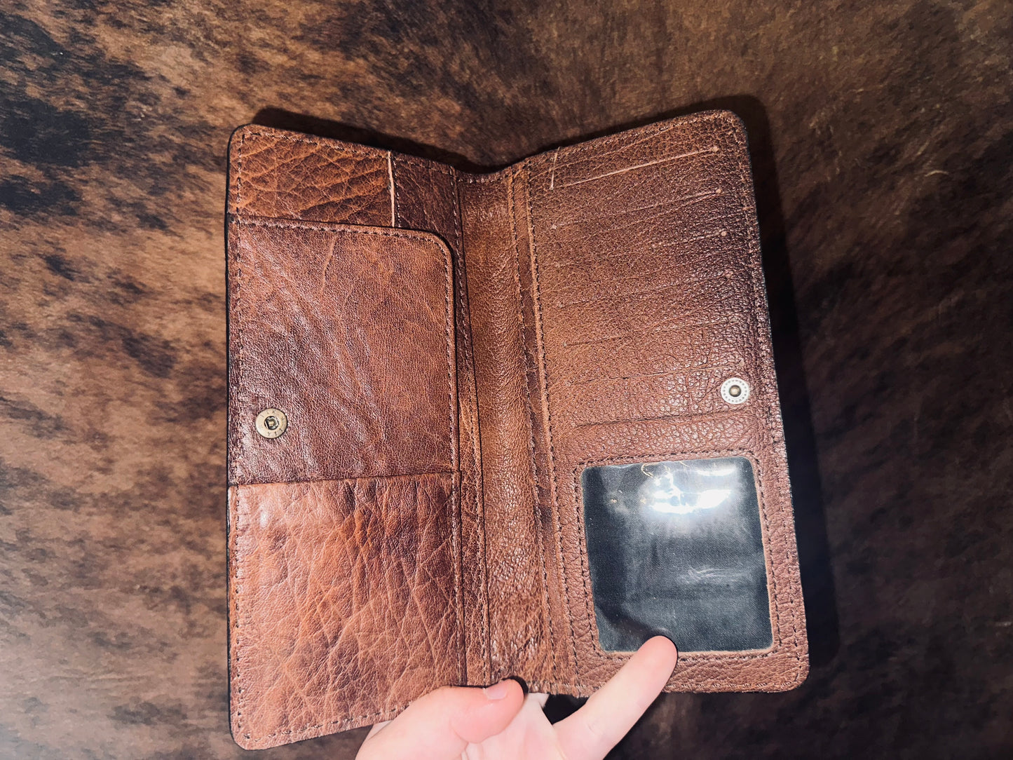 The Cactus Blu’s wallet