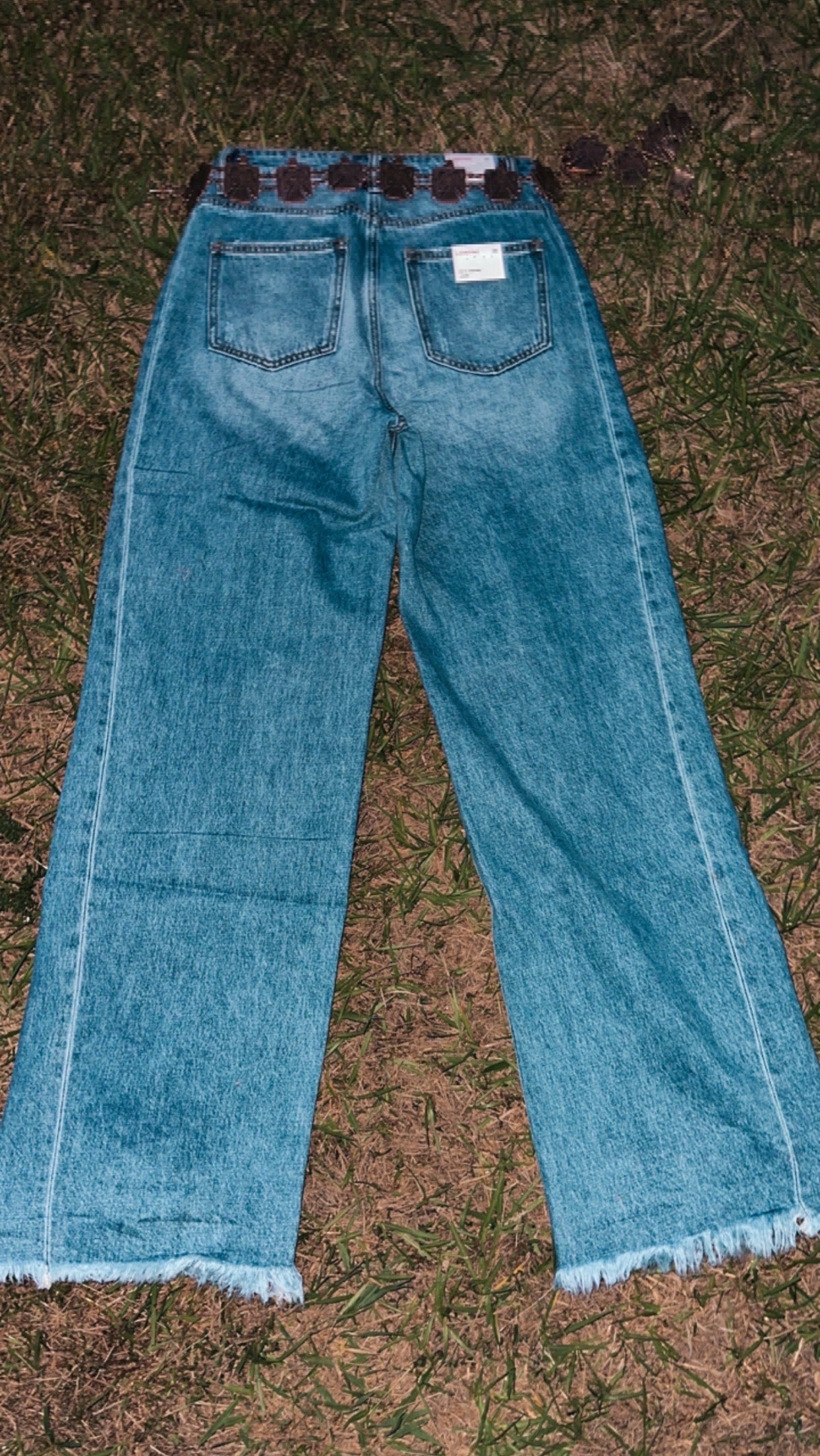 Vintage smoke show jeans