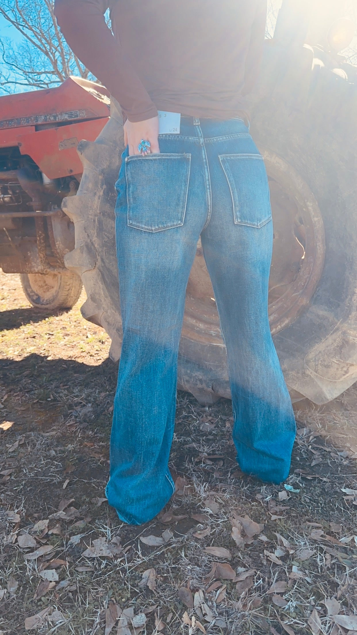 The Amarillo  jeans