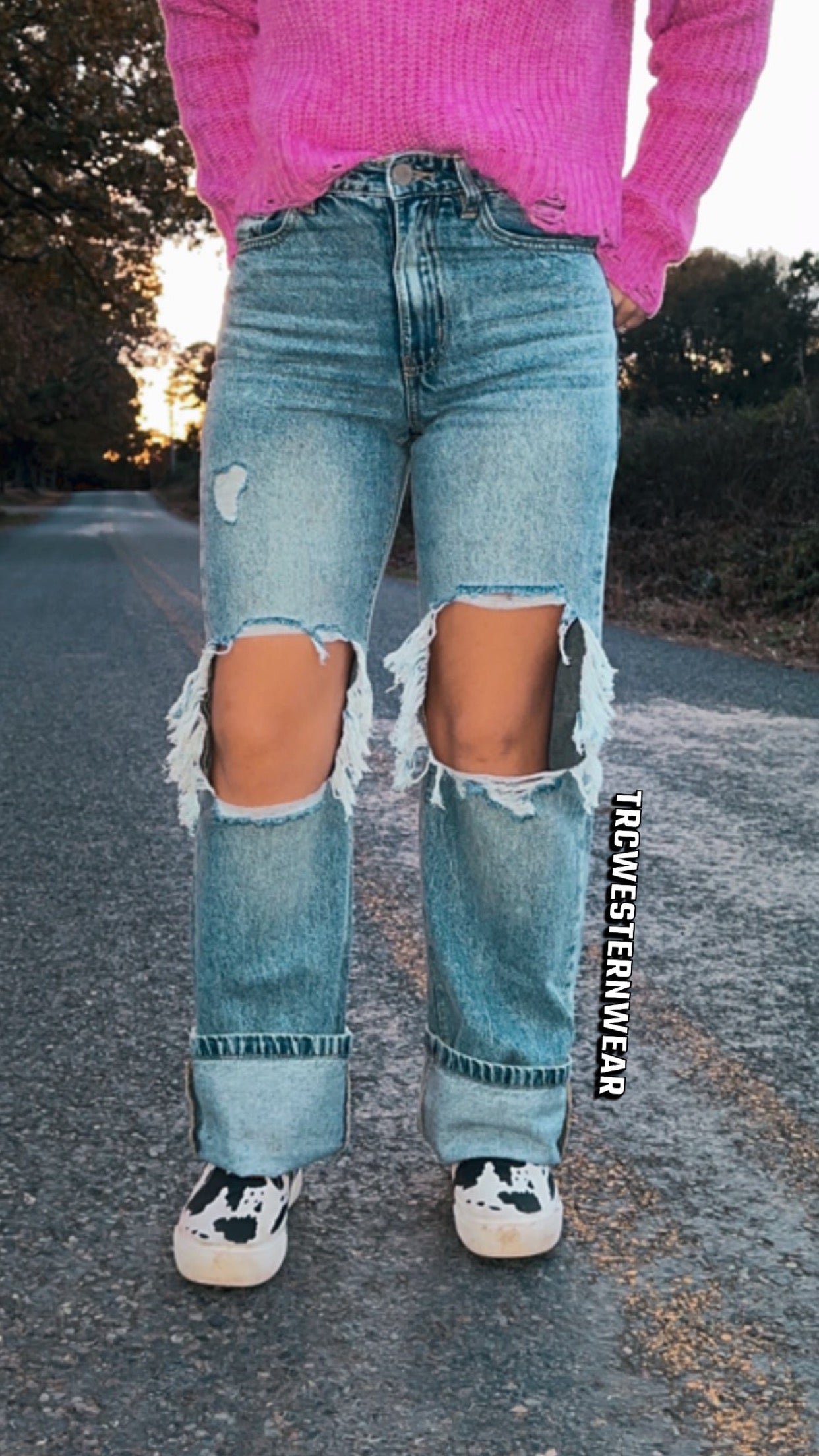 Wetzel Straight Leg Jeans